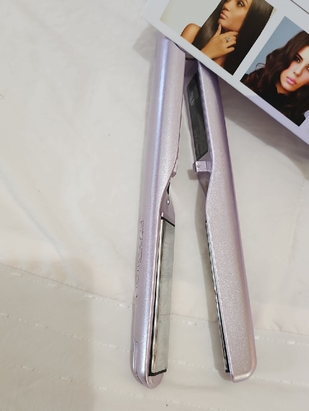 Versastyler Lavender Titanium Hair Straightener & Curler - Picture 3 of 11